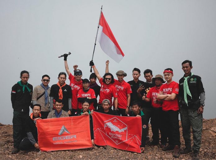 Eiger Memaknai Sumpah Pemuda 28 Oktober Dengan Ekspedisi 28 Gunung