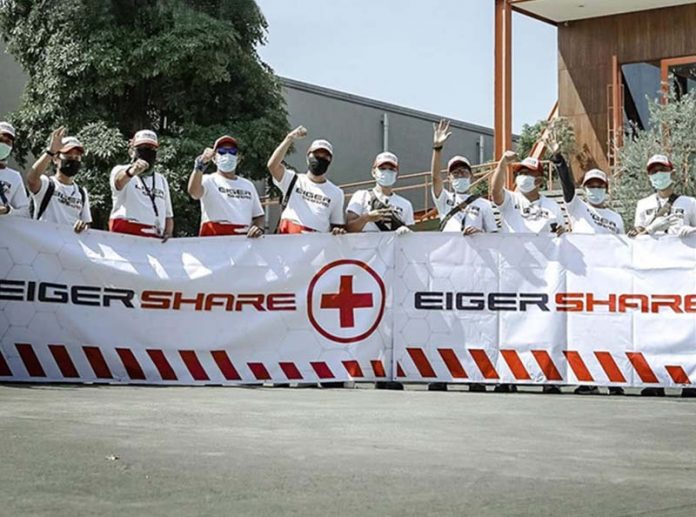 EIGER Adventure Berbagi Melalui Program EIGER Share