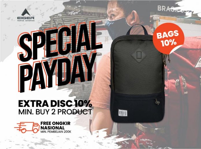 Promo Eiger Payday Promo Gajian