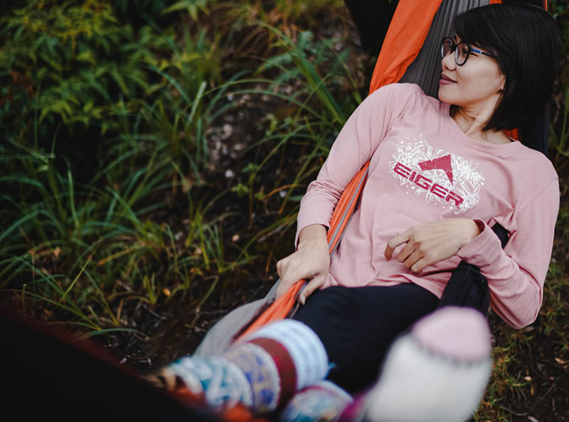 Eiger Friends : Abex - Hammocking