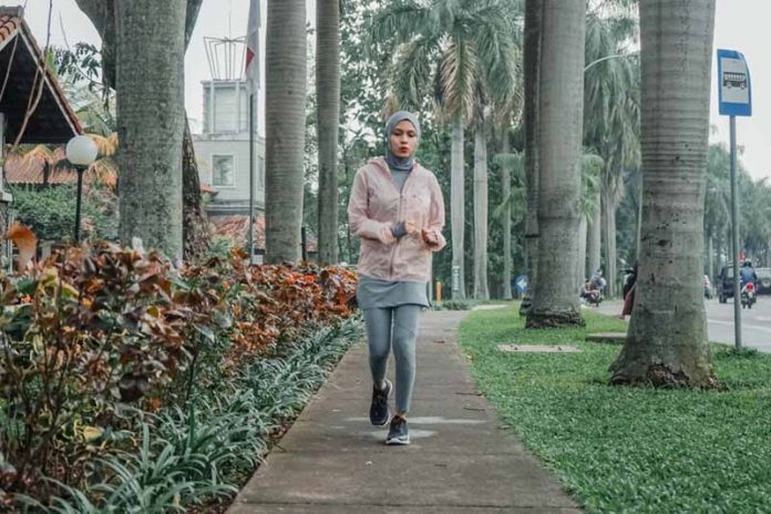 cara jogging yang benar