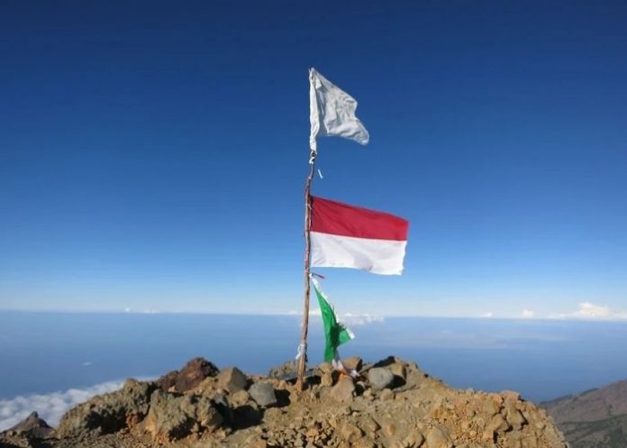 gunung berapi di indonesia