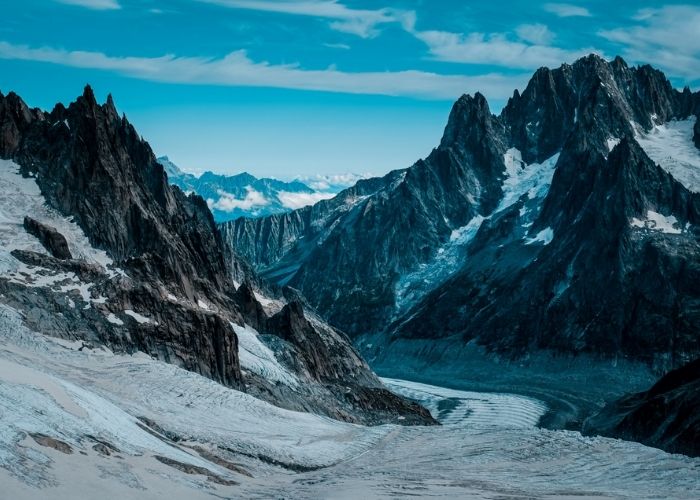 gunung tertinggi di dunia