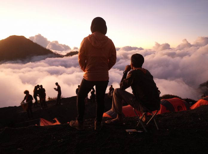 gunung tertinggi di indonesia