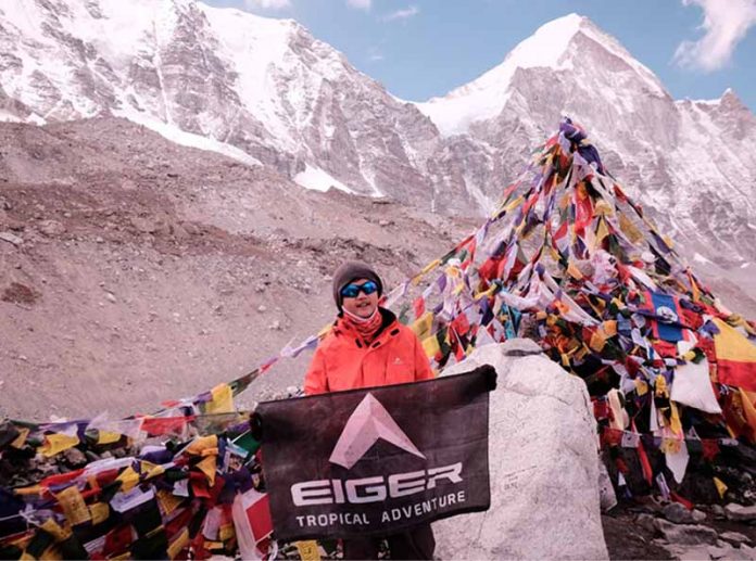 Matthew Tandioputra, Eiger Friends Pendaki Cilik yang Inspiratif