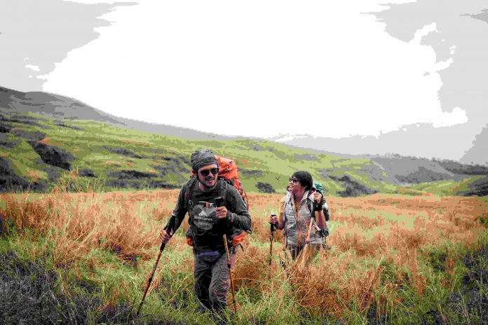 pendaki gunung