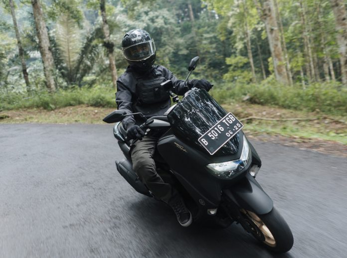 persiapan touring motor