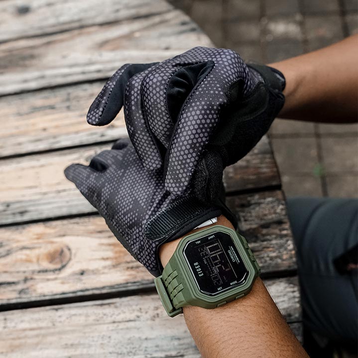 Eiger Linville Watch - Promo Cashback Pakai OVO di Eiger Adventure Store - Eiger 1989