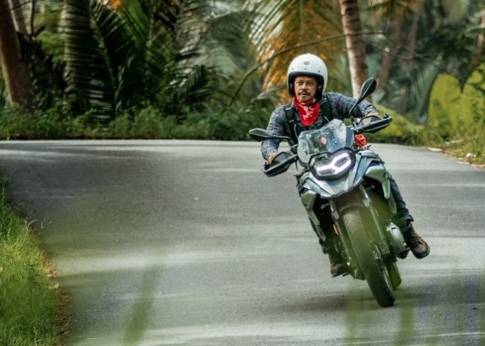 Cara Belajar Keseimbangan Naik Motor