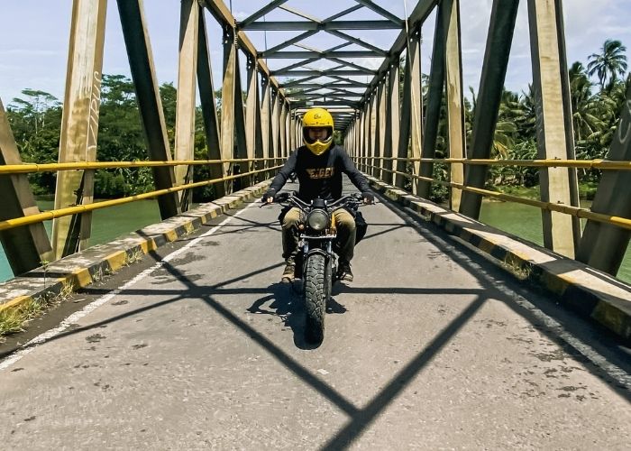 Cara Belajar Keseimbangan Naik Motor