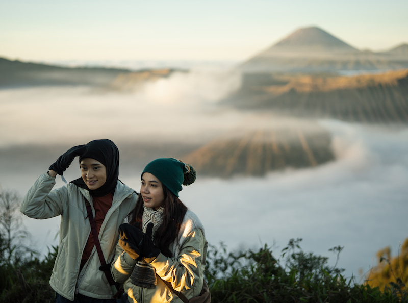 Daftar Gunung Tertinggi di Pulau Jawa