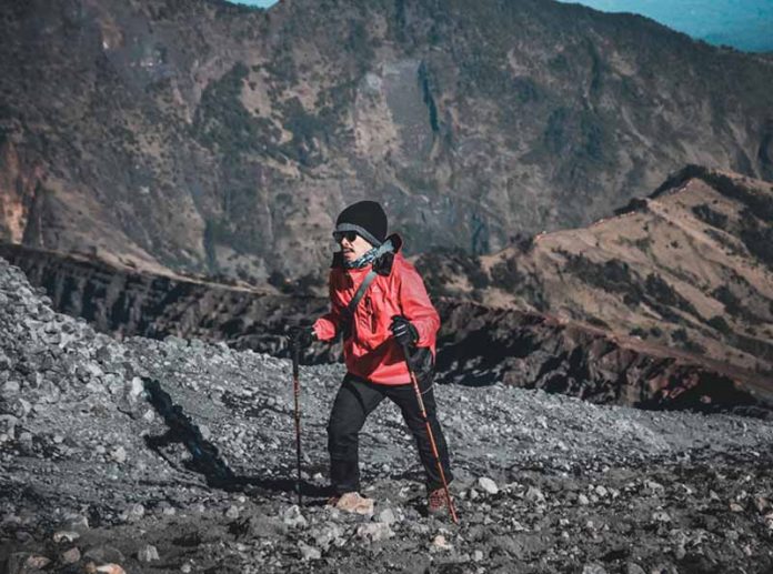 EDI BROKOLI SAAT EKSPEDISI 28 GUNUNG DI RINJANI