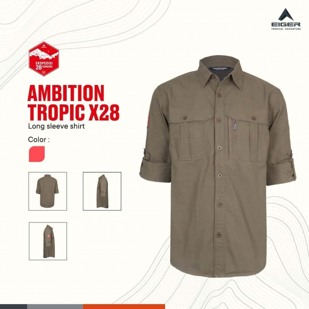 EIGER TROPICAL ADVENTURE AMBITION TROPIC X28