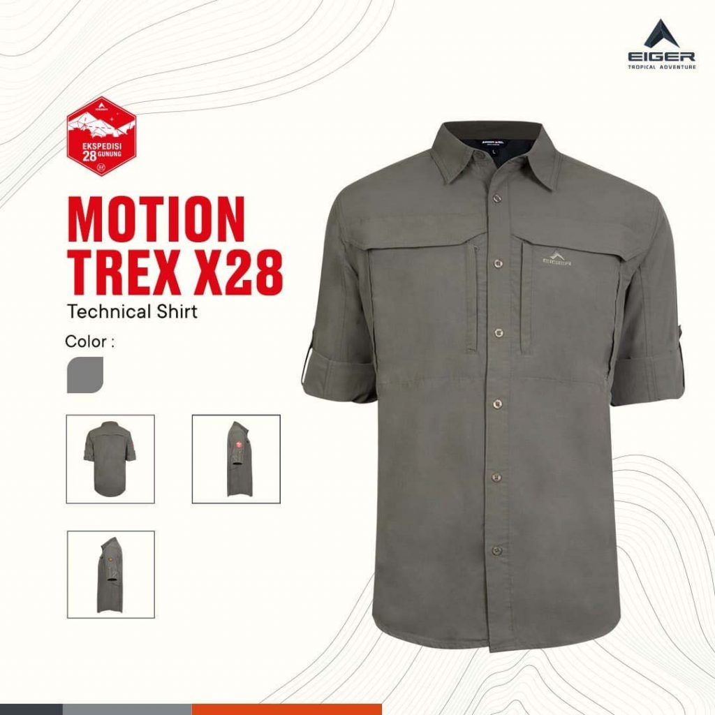 EIGER MOTION TREX X28 TECHNICAL SHIRT
