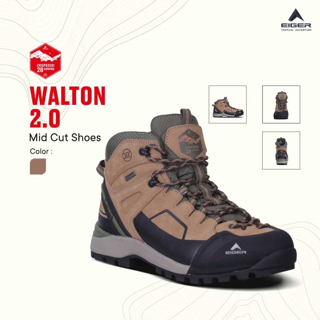 EIGER WALTON 2.0 28 GUNUNG SHOES