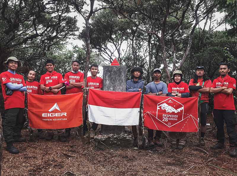 TIM EKSPEDITOR - EKSPEDISI 28 GUNUNG EIGER ADVENTURE