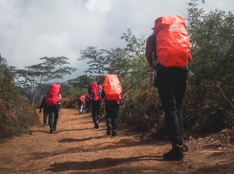 EKSPEDISI 28 GUNUNG DI GUNUNG TALANG