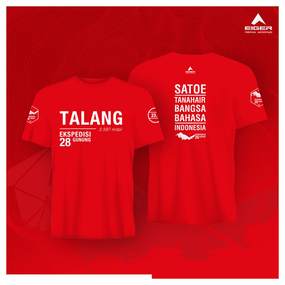 EIGER GN. TALANG T-SHIRT EDISI SPESIAL