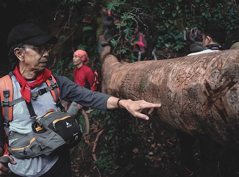 Kang Bongkeng - Kilas Balik Ekspedisi 28 Gunung Dempo Eiger Adventure 2017