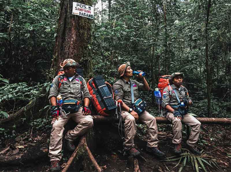 EKSPEDISI 28 GUNUNG DI GUNUNG SLAMET