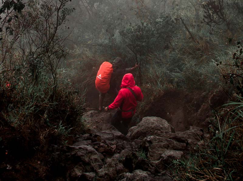 EKSPEDISI 28 GUNUNG DI GUNUNG CIREMAI