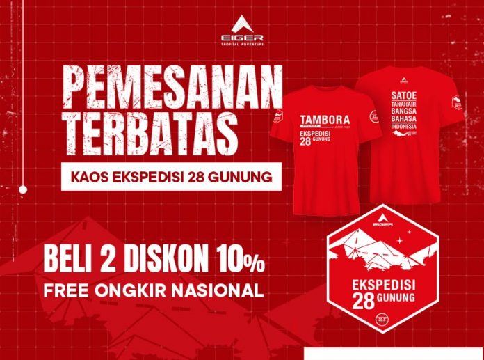 Kaos Ekspedisi 28 Gunung