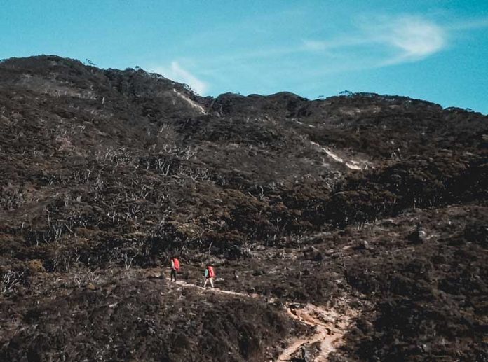 GUNUNG LATIMOJONG SULAWESI SELATAN