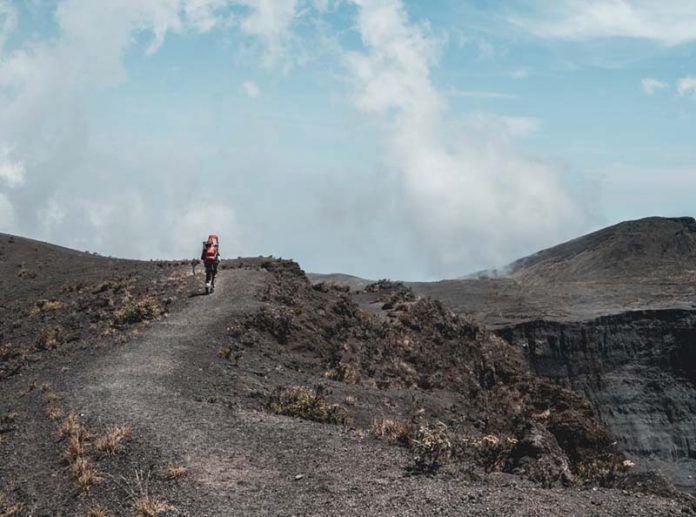 GUNUNG TAMBORA NUSA TENGGARA BARAT
