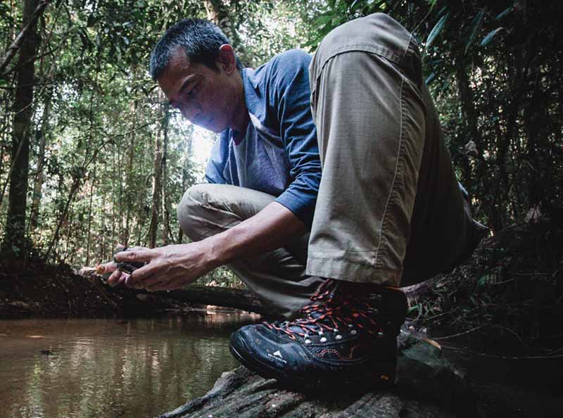 SEPATU GUNUNG POLLOCK 2.0
