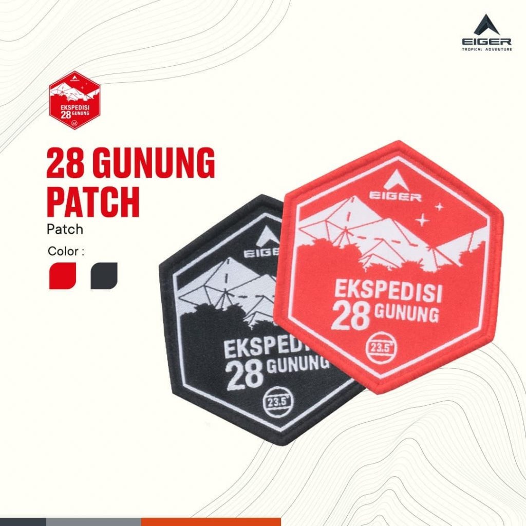 28 GUNUNG PATCH