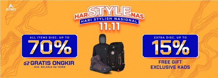 PROMO DISKON 11.11 HARBOLNAS WEB EIGER ADVENTURE