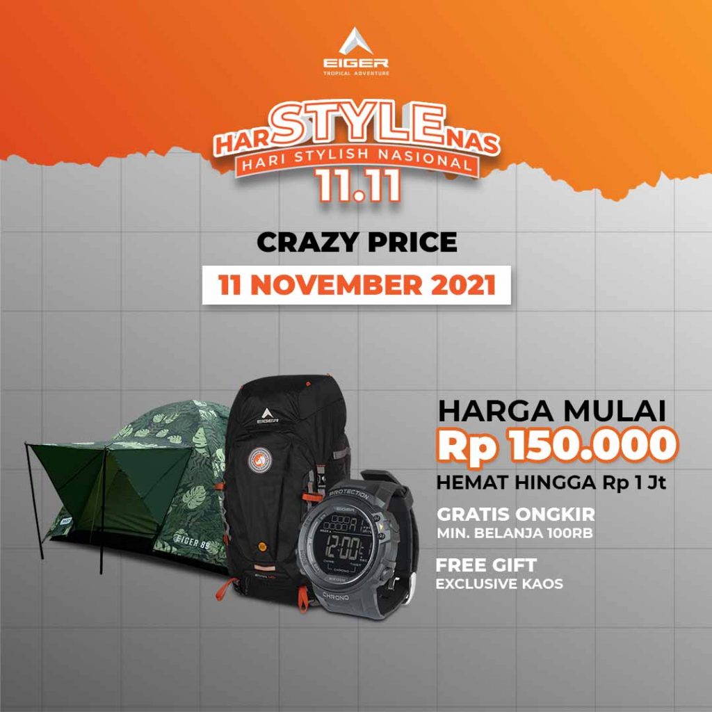 CRAZY PRICE HEMAT HINGGA RP 1JUTA-AN