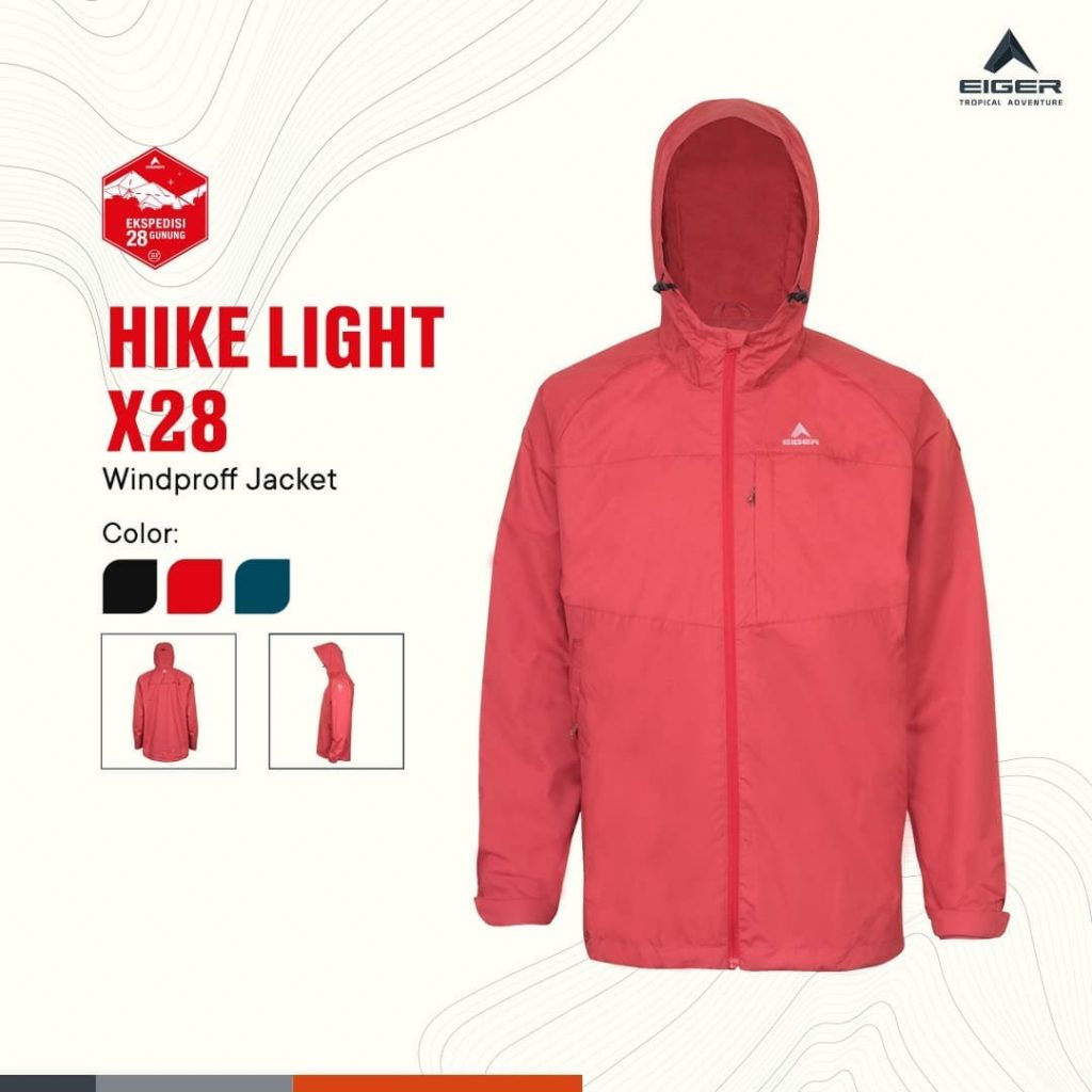 EIGER HIKE LIGHT X28 JACKET 