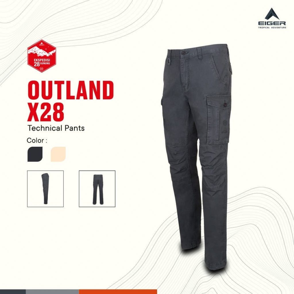 EIGER OUTLAND X28 PANTS