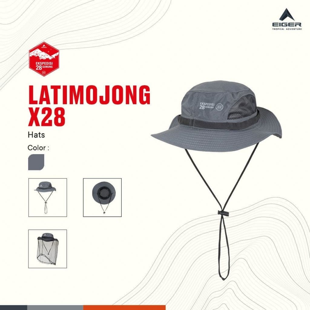 EIGER LATIMOJONG X28 