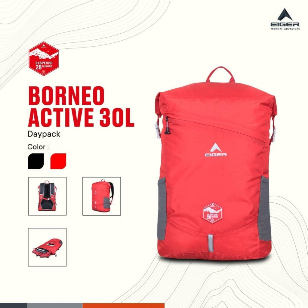 EIGER BORNEO ACTIVE 30L DAYPACK