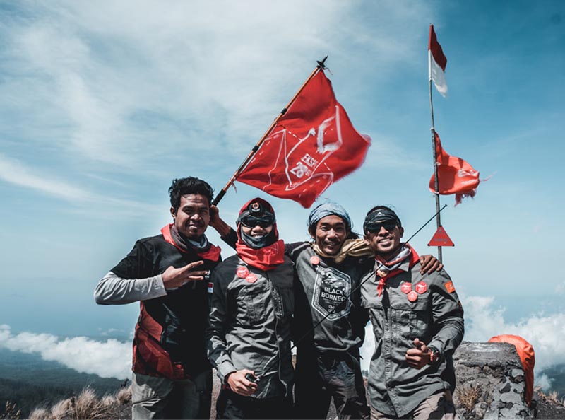 TIM EKSPEDITOR TAMBORA