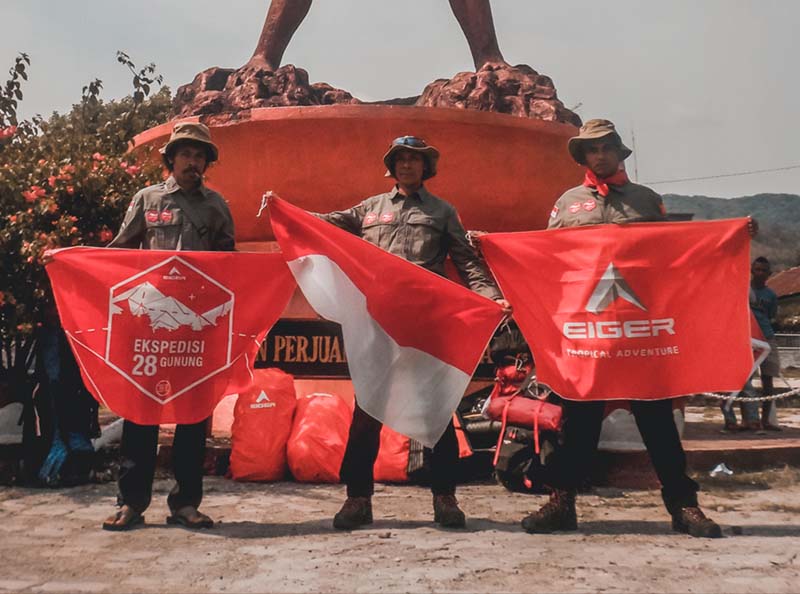 EKSPEDISI 28 GUNUNG DI KOYA KOYA