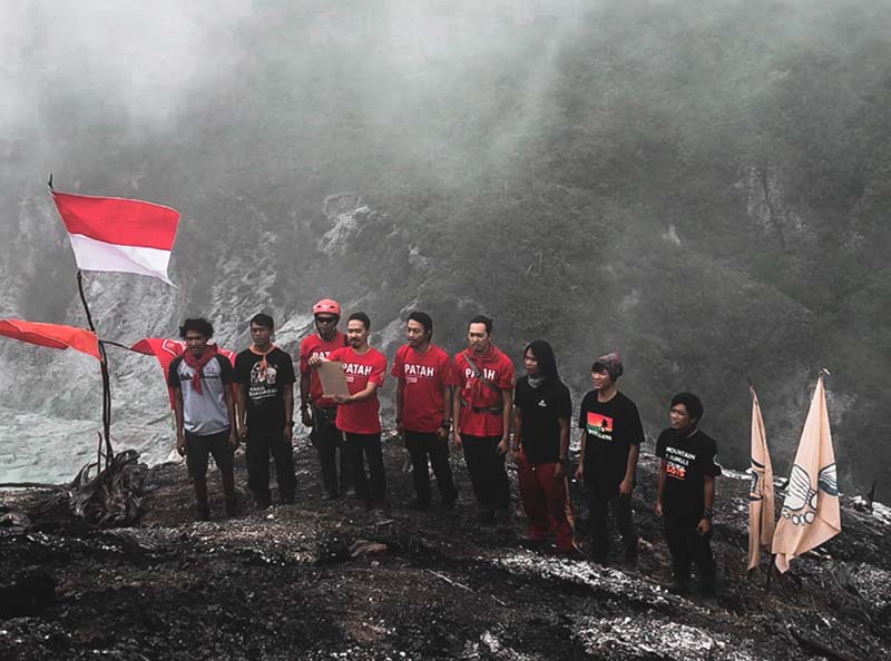 UCAP ULANG SUMPAH PEMUDA GUNUNG PATAH