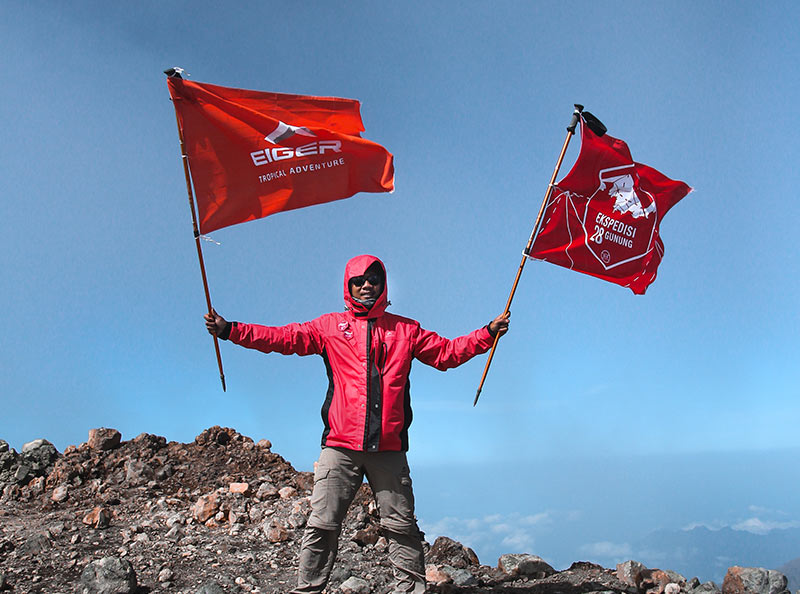 EKSPEDISI 28 GUNUNG DI RINJANI