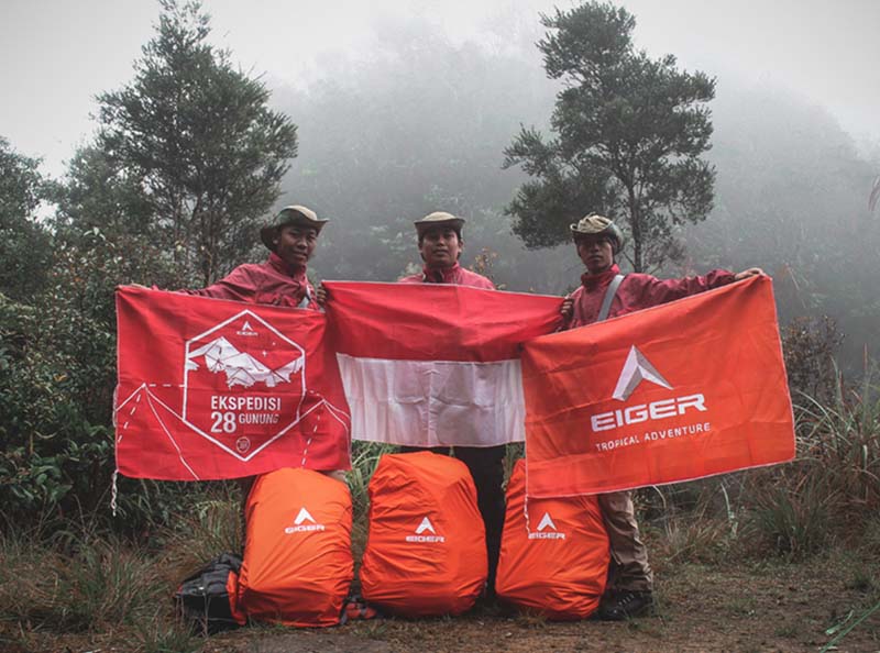 EKSPEDISI 28 GUNUNG DI RORE KATIMBU