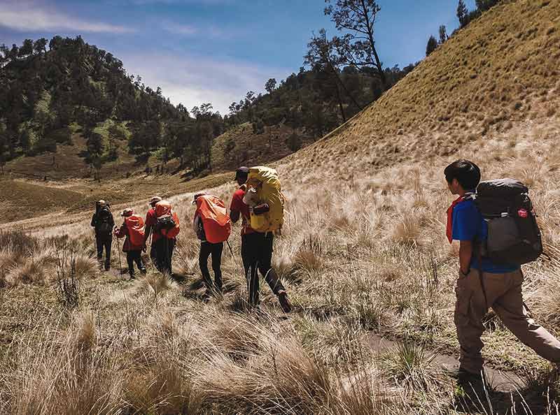 EKSPEDISI 28 GUNUNG DI SEMERU