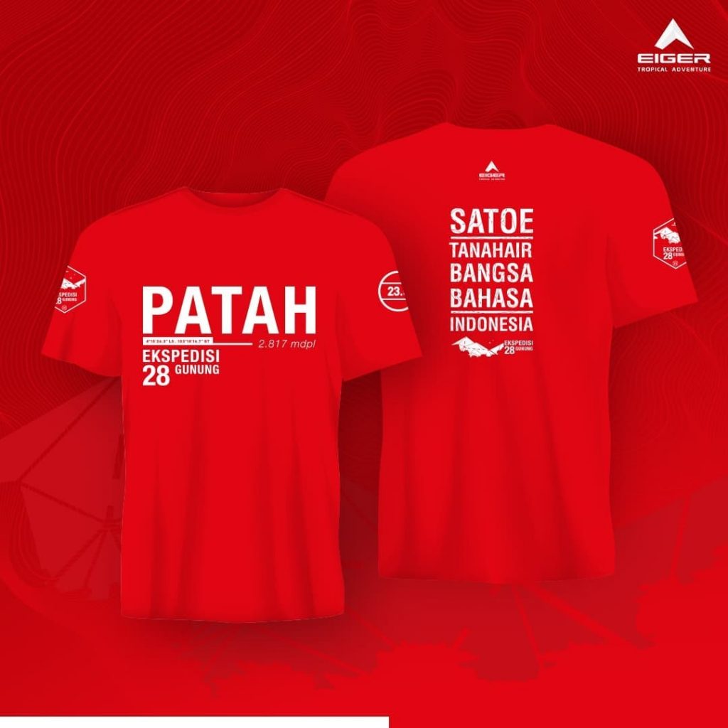 EIGER GN. PATAH T-SHIRT EDISI SPESIAL