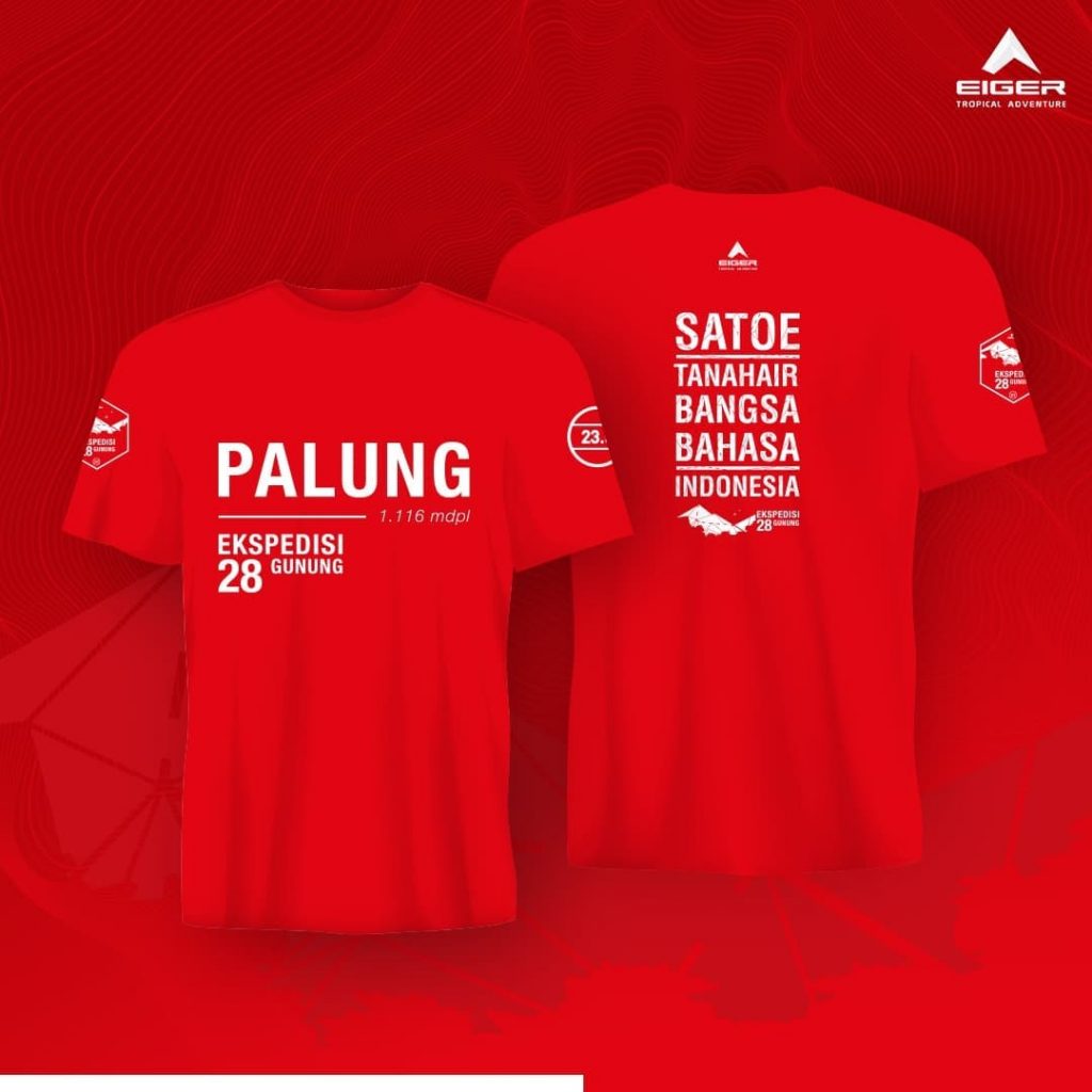 EIGER GN. PALUNG T-SHIRT EDISI SPESIAL