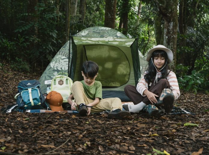 manfaat camping untuk anak