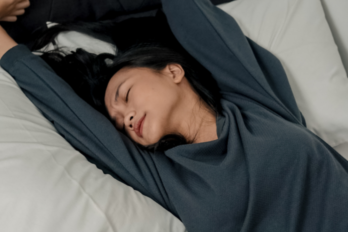 posisi tidur yang baik