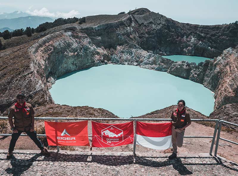 EKSPEDISI 28 GUNUNG DI KELIMUTU
