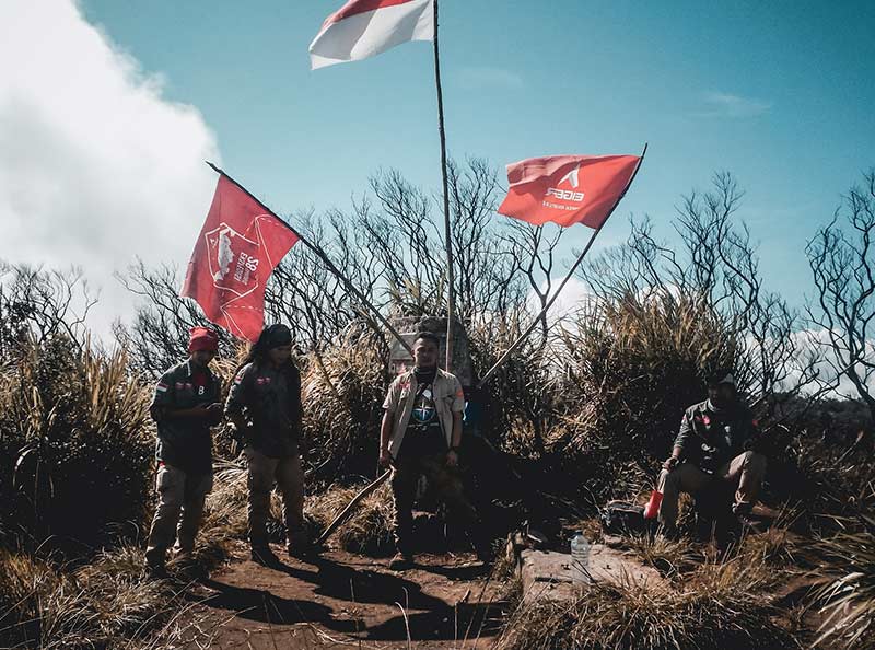 EKSPEDISI 28 GUNUNG DI KLABAT