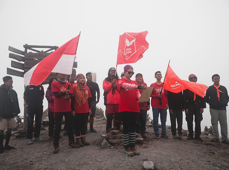 PEMBACAAN TEKS SUMPAH PEMUDA