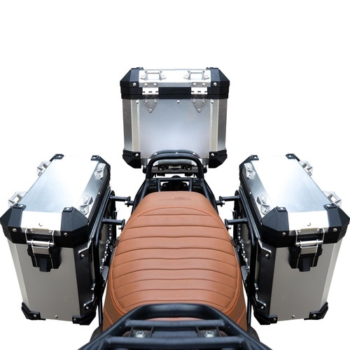 Equator Top Panniers 42L merupakan Tempat Barang di Motor dari EIGER Riding